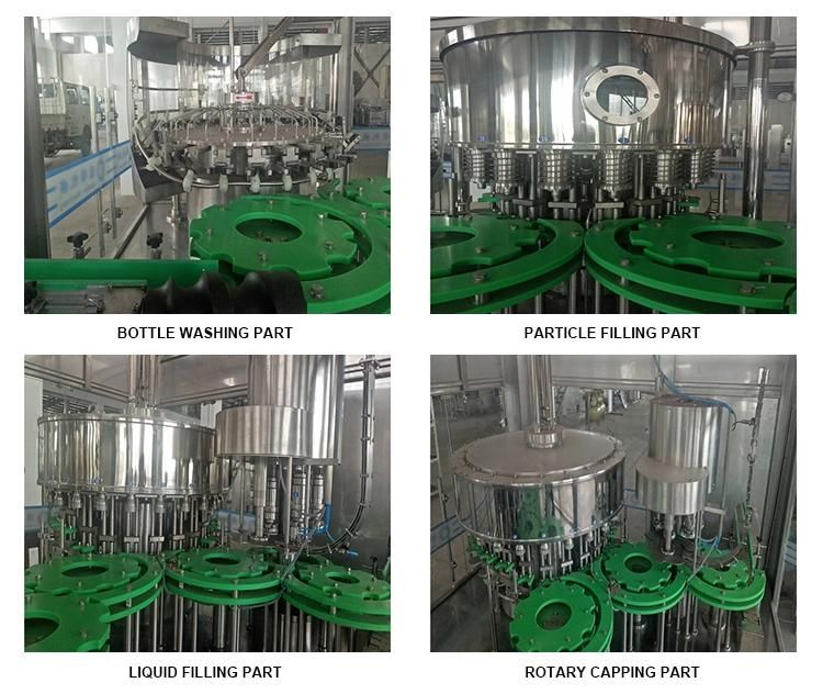 6000bph a to Z Turnkey Complete Pet Bottle Drinking Pure Mineral Water Blowing Washing Rinsing Filling Bottling Capping Sealing Labeling Packing Machine