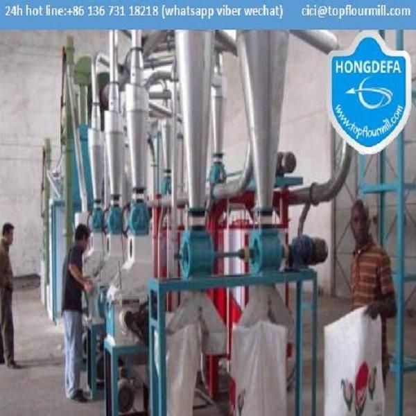 Hot Sale 50t Maize Flour Milling Machine