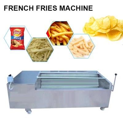 Automatic Factory Potato Chips Making Machine French Fries Making Machine Potato Chips ...