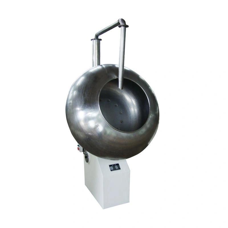 Durable Stainless Steel Chocolate Coating Pan Polishing Machine