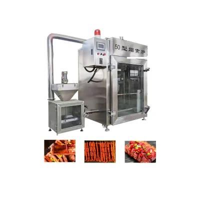 Smoker Oven Fish Chicken Meat Smoking Machine for Fish and Meat