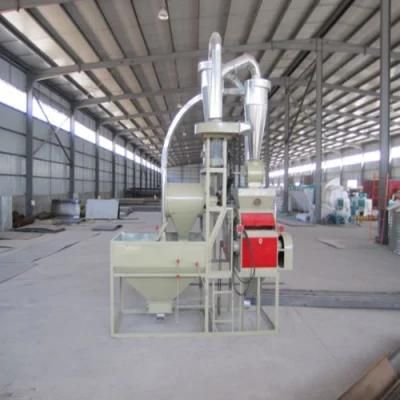 Efficient and Convenient 5t Wheat Flour Mill Wheat Milling Machine