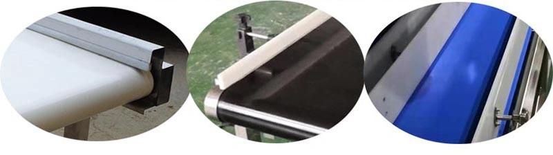 Horizontal Belt Powder Coating Conveyor for Raw Material Flat Transmission