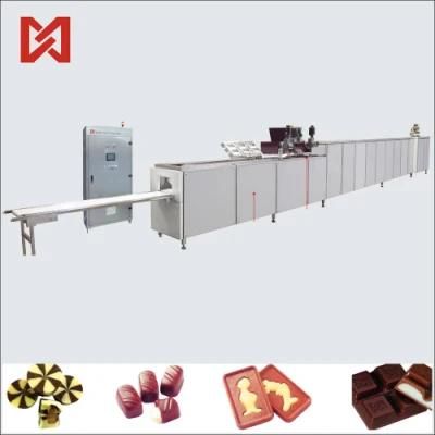 Automatic Candy Snack Food Chocolate Making Machine
