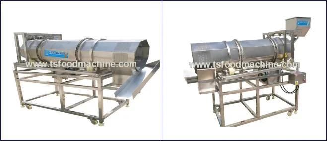 Snack Food Flavoring Machine Potato Chip Seasoning Machine