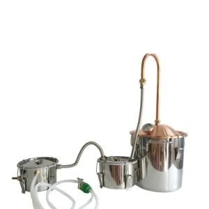 18L/5gallon ISO RoHS Certificated Distiller Home Alcohol Making Equipment