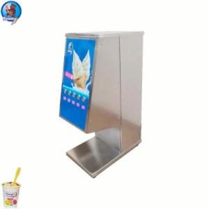 China Factory Price One Shot Hard Ice Cream Machine One Shot Soft Serve Ice Cream ...