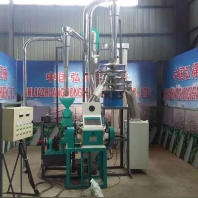 5t Complete Set Maize Mill Grinding Line