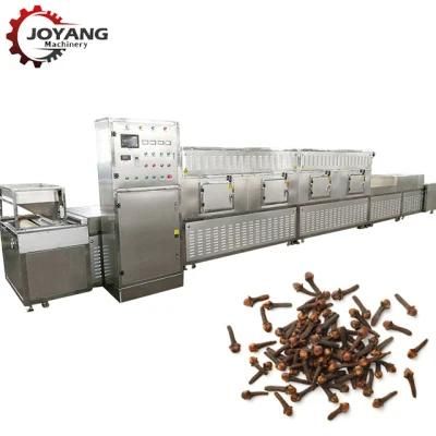 High Efficient Microwave Clove Black Pepper Chili Dryer