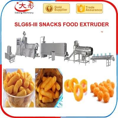 Extruder Snack Food Making Machine