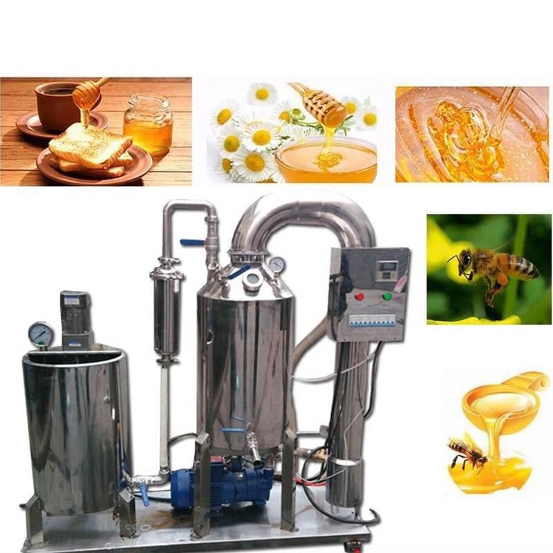 Honey Moisture Removing Machine Good Quality Honey Extractor Processing Equipment