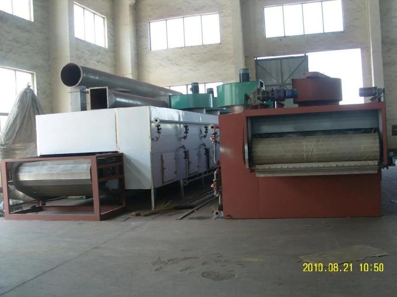 Mesh Belt Fruit Dehydrator Vegetable Drying Machine