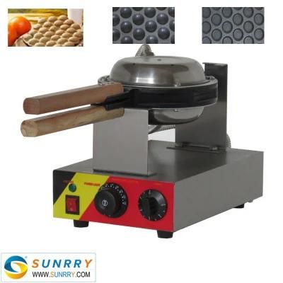 Electric Egg Waffle Maker Hong Kong Egg Cake Baker