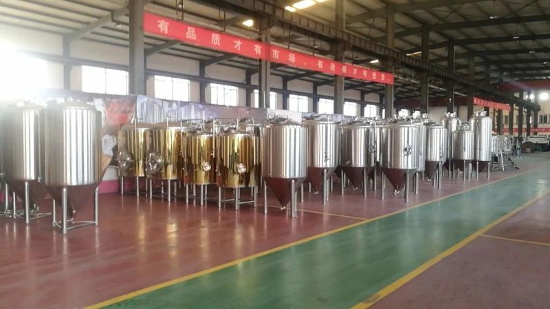 2000L Beer Brewing Equipment Brite Tank Storage Beer