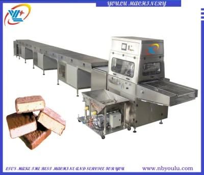 Biscuit Automatic Chocolate Coating Machine