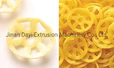 Dayi Fryums Food Making Equipment and Snack Pellet Chips Extruder