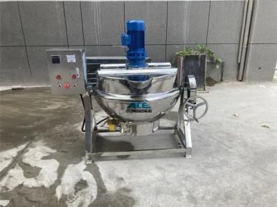 Planetary Jacketed Kettle with Agitator for Making Fruit Candy Jam