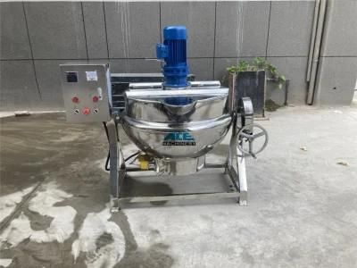 Planetary Jacketed Kettle with Agitator for Making Fruit Candy Jam