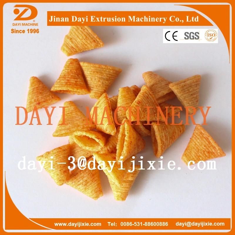Fried Wheat Flour Snack Food Making Extruder Machine