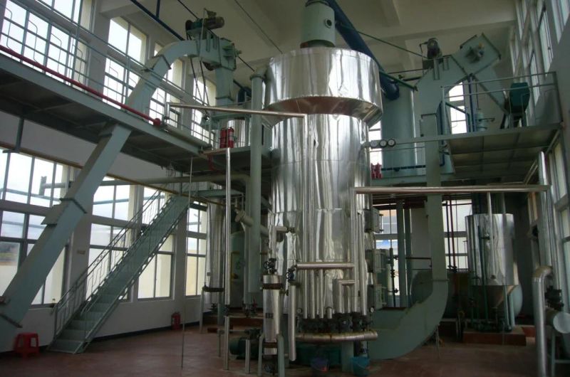 2019 New Design Rice Bran Oil Refining Plant