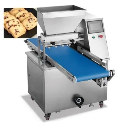 Snack Food Factory High Efficiency Automatic Depositor Cookies Forming Machine Vertical ...