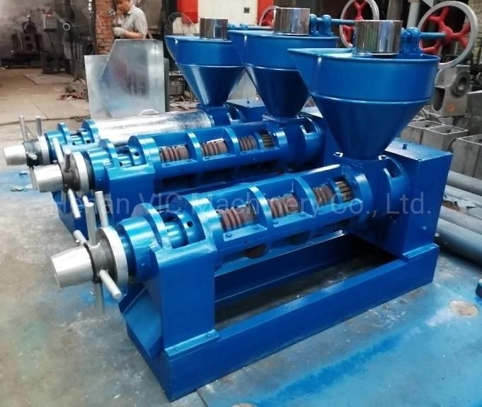 Latest screw cold oil expeller