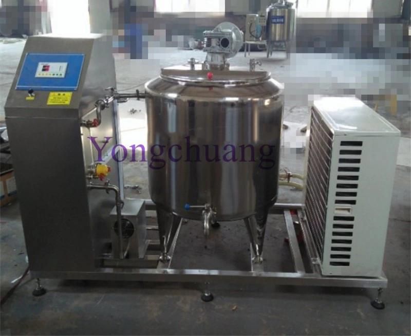 Milk Pasteurizer Machine with Stainless Steel Tank