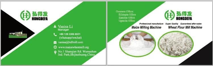 Grade 1 Maize Sifted Meal Machine for Kenya Market to Do Ugali