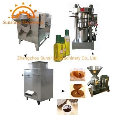 Electric Gas Peanut Sesame Beans Kernel Nuts Toaster
