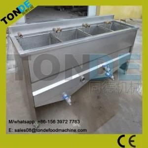 Most Popular Oil and Water Mixing Frying Machine for French Fries