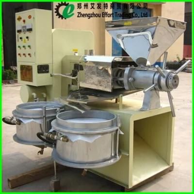 Good Performance Screw Oil Press Used for Soy Bean /Peanuts/Sesame/Sunflowers