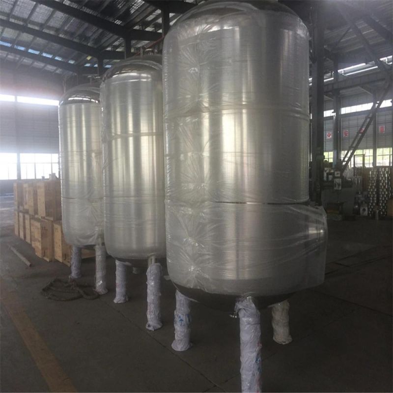 Self Own Design Insulated Stainless Steel Heating Cooling Mixing Storage Tank Price