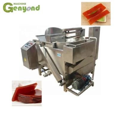 Stainless Steel 304 Automatic Fruit Leather Cutting and Making Machine