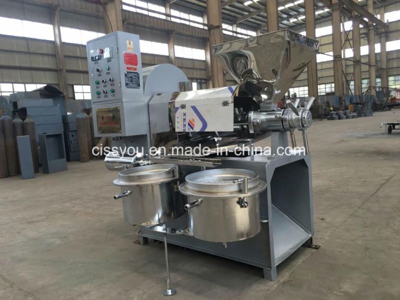 Automatic Screw Oil Extractor Extracting Oil Press Mill Processing Machine