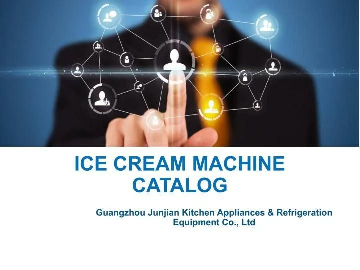 Table-Top Ice Cream Machine