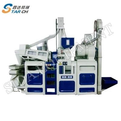 Auto10tpd Rice Mill/ Combined Rice Mill with Good Feedback
