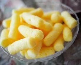 Finger Food Puffed Corn Snacks Extruder