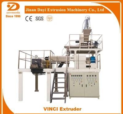 Popular Snack Extruder Single Screw Extrusion Machinery
