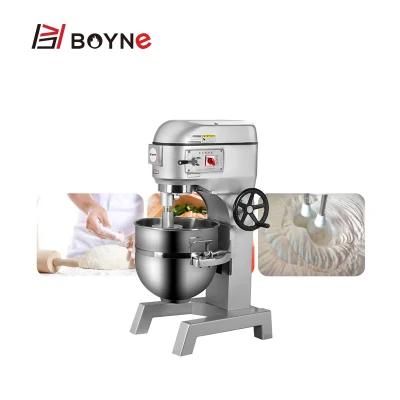 Belt Operating 40 Liter Planetary Food Mixer