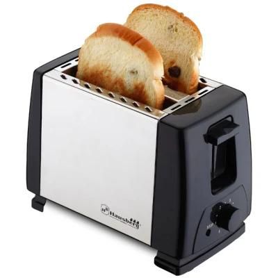 2 Slice Stainless Steel Shell Toaster Homeuse Sandwich Maker Breakfast Maker Toaster