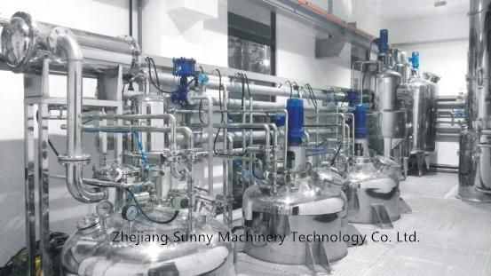 Circulation Extracting Machinery for Plant Effective Ingredient