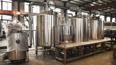 300L 500L 1000L Stainless Steel Fermentation Tank Beer Brewery Equipment Micro Brewing ...