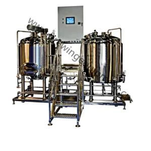 Micro Beer Brewing Brewery Equipment for Home Restaurant Pub Brewhouse