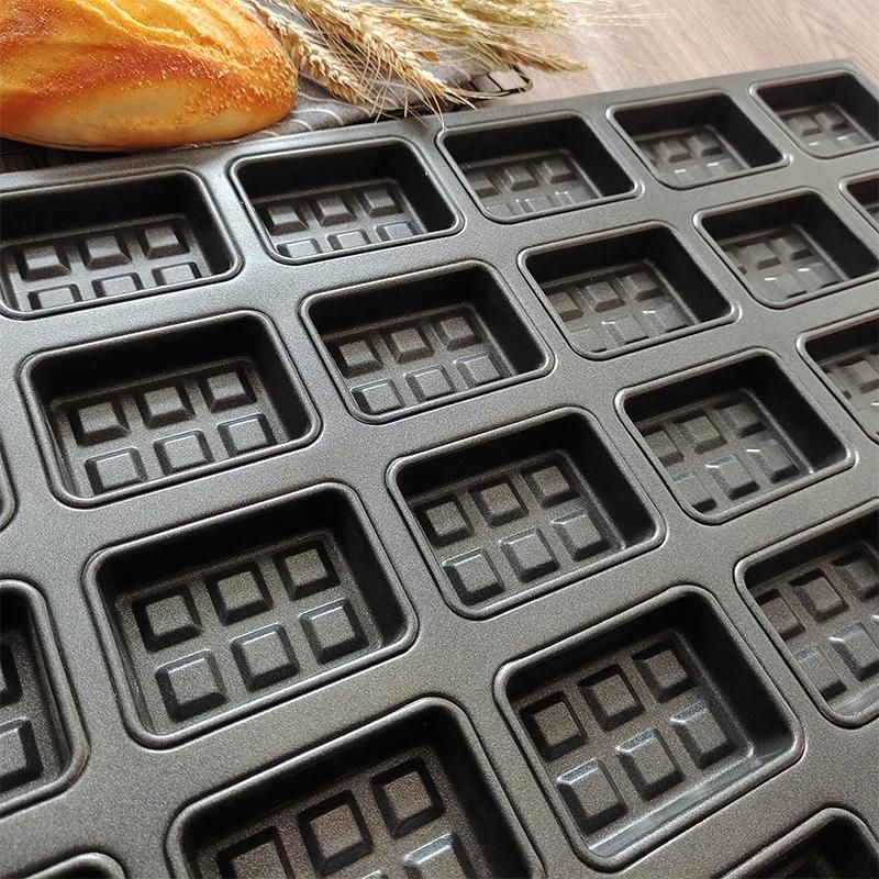 Waffle Maker Baking Tray Mold for Waffle Cake
