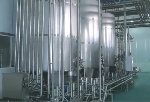 Pasteurized Milk Production Line