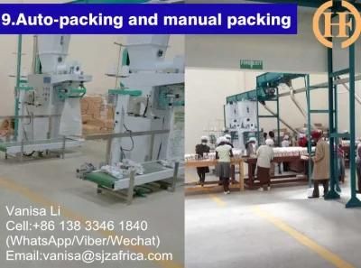 120 to 150 Tonnes Wheat Production Flour Mills