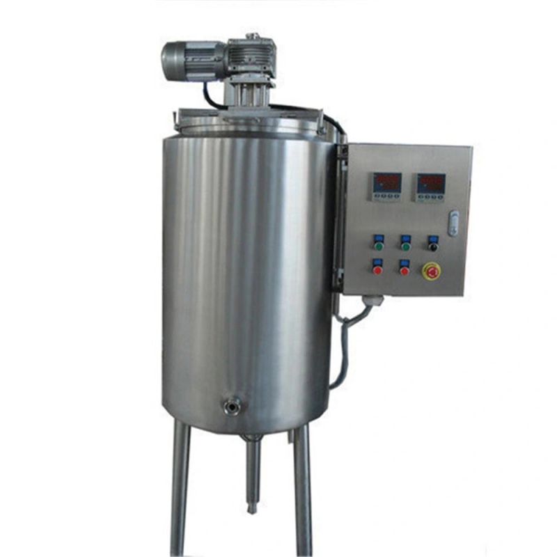 304 316 Stainless Steel Jacket Insulated Jelly Fruit Juice Mixing Tank Price