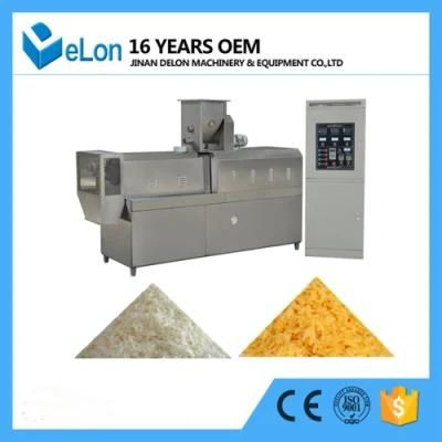 Stainless Steel CE Certificate Bread Crumb Production Line Breadcrumb Food Machine