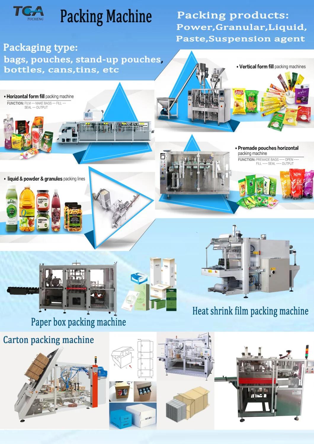 CO2 Carbonated Drinks /Beverage /Water Filling /Capping Packaging Machine