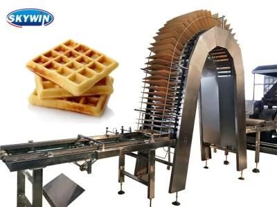 Waffle Maker Production Wafer Biscuit Factory Food Equipment